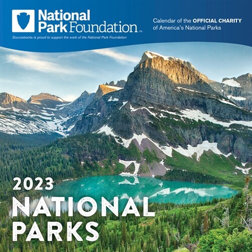 2023 National Park Foundation Wall Calendar (Wall)