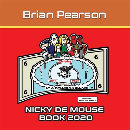 Nicky de Mouse Book 2020 (Paperback)