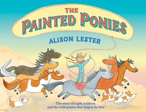 The Painted Ponies (Paperback)