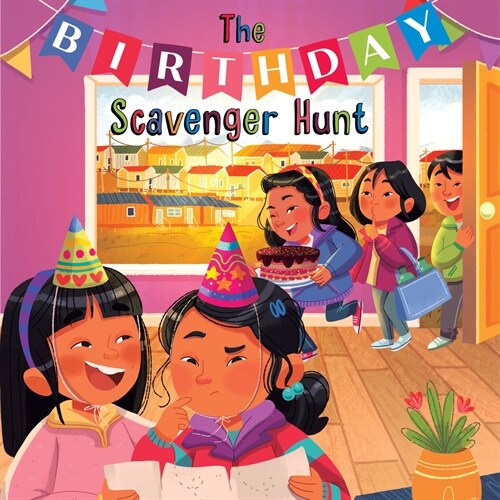 The Birthday Scavenger Hunt: English Edition (Paperback, English)