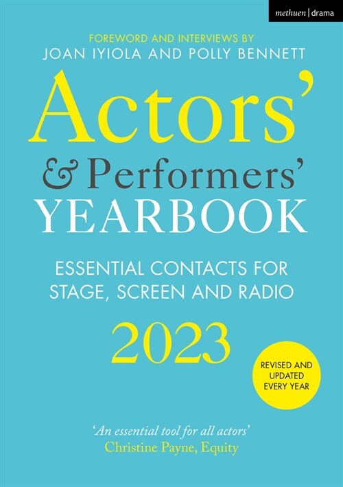 Actors and Performers Yearbook 2023 (Paperback)