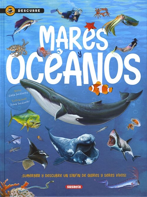 MARES Y OCEANOS (Paperback)