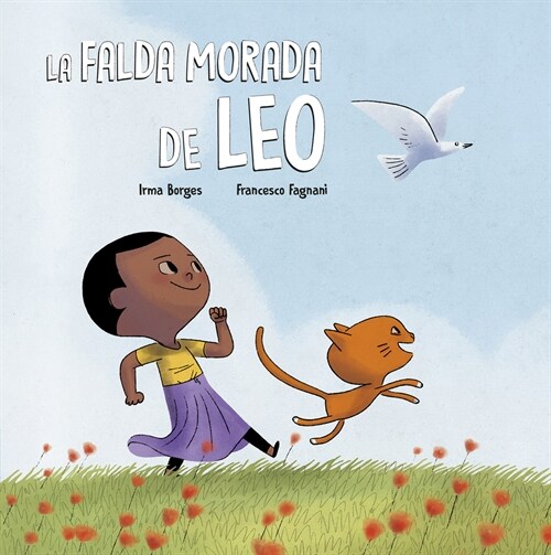 La Falda Morada de Leo (Hardcover)