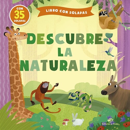 Descubre La Naturaleza (Board Books)