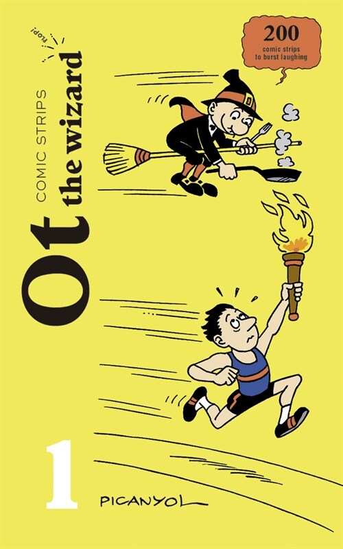 Comic Strips - OT the Wizard 1 (Paperback)