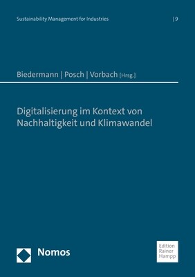 Digitalisierung Im Kontext Von Nachhaltigkeit Und Klimawandel (Paperback)