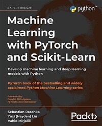 Machine Learning with PyTorch and Scikit-Learn: Develop machine learning and deep learning models with Python (Paperback)
