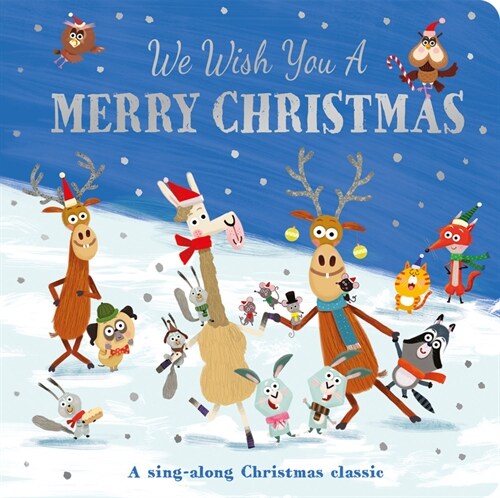 We Wish You a Merry Christmas (Board Books)