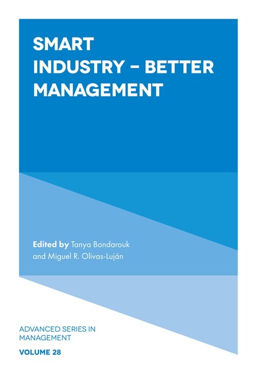 Smart Industry - Better Management (Paperback)