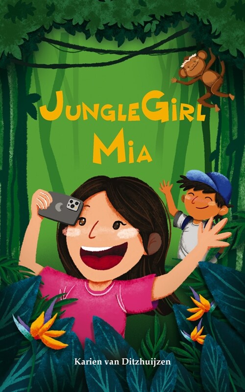 Junglegirl MIA (Paperback)