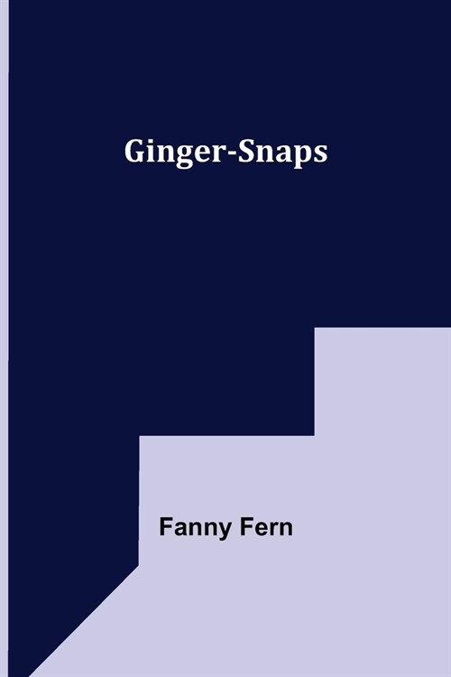 Ginger-Snaps (Paperback)