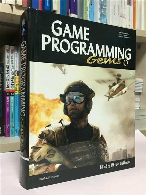 [중고] Game Programming Gems 6 [With CDROM] (Hardcover)