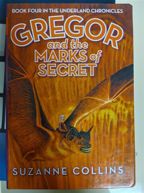 [중고] The Underland Chronicles #4: Gregor and the Marks of Secret (Paperback)