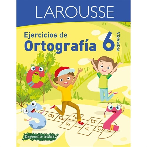 Ejercicios de Ortograf? 6?Primaria (Paperback)