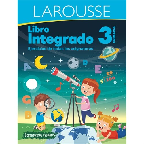 Libro Integrado 3?Primaria (Paperback)