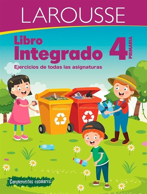 Libro Integrado 4?Primaria (Paperback)