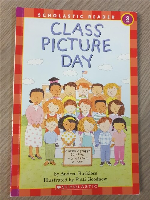 [중고] Class Picture Day (Paperback)