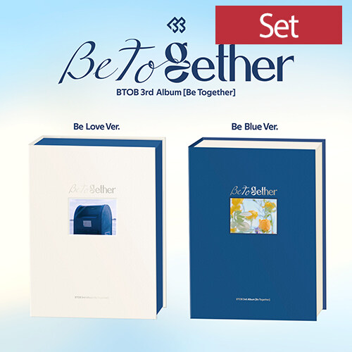 [SET] 비투비 - 정규 3집 Be Together [Be Love+Be Blue Ver.]