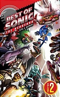 Best of Sonic the Hedgehog 2: Villains (Paperback)