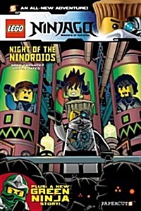 [중고] Night of the Nindroids (Paperback)