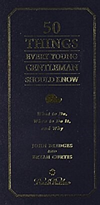 Se: 50 Things Every Young Gentleman Should Know (Paperback, LEA)