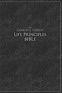 Charles F. Stanley Life Principles Bible-NKJV-Large Print (Imitation Leather)