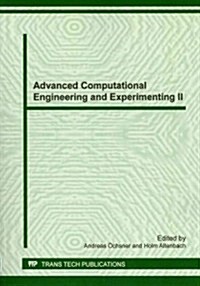 Advanced Computational Engineering and Experimenting (Paperback)