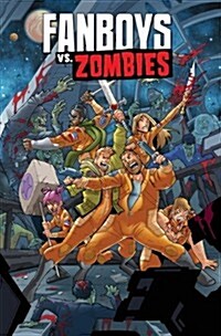 Fanboys vs. Zombies Vol. 4 (Paperback)