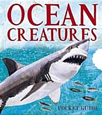 Ocean Creatures: A 3D Pocket Guide (Paperback)