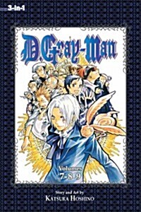 D.Gray-Man (3-In-1 Edition), Vol. 3: Includes Vols. 7, 8 & 9 (Paperback)