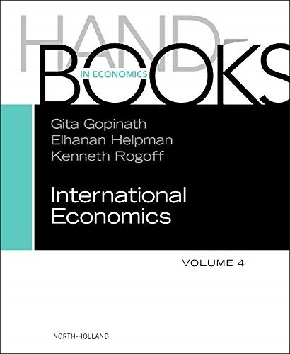 Handbook of International Economics: Volume 4 (Hardcover, Revised)