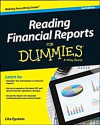 Reading Financial Reports for Dummies (Paperback, 3)