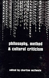 Philosophy, Method and Cultural Criticism (Hardcover)