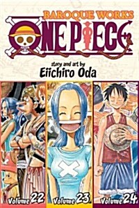 One Piece (Omnibus Edition), Vol. 8: Includes Vols. 22, 23 & 24 (Paperback)