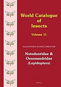 Notodontidae & Oenosandridae (Lepidoptera) (Hardcover)