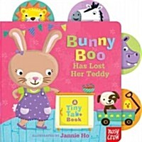 Bunny Boo Has Lost Her Teddy: A Tiny Tab Book (Board Books)