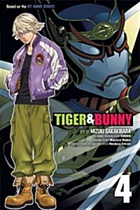 Tiger & Bunny, Vol. 4 (Paperback)