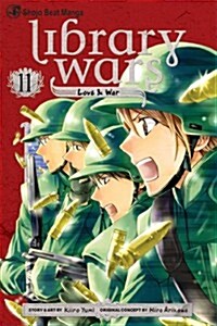 Library Wars: Love & War, Vol. 11, 11 (Paperback)