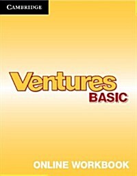 Ventures Basic Online Workbook (Pass Code, 2nd, Student)