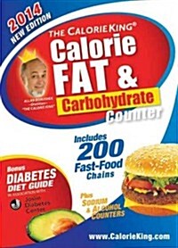 The Calorieking Calorie, Fat & Carbohydrate Counter 2014: Pocket-Size Edition (Paperback)