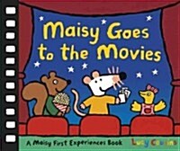 Maisy Goes to the Movies: A Maisy First Experiences Book (Paperback)