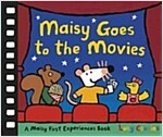 Maisy Goes to the Movies: A Maisy First Experiences Book (Hardcover)