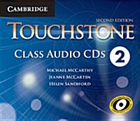 Touchstone Level 2 Class Audio CDs (4) (CD-Audio, 2 Revised edition)
