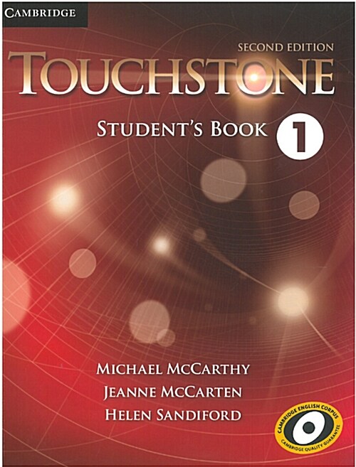 [중고] Touchstone Level 1 Student‘s Book (Paperback, 2 Revised edition)