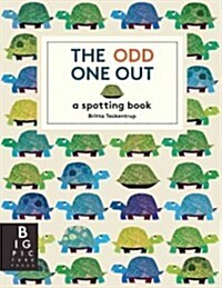 [중고] The Odd One Out: A Spotting Book (Hardcover)