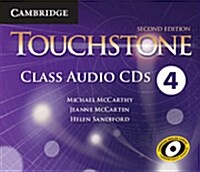 Touchstone Level 4 Class Audio CDs (4) (CD-Audio, 2 Revised edition)