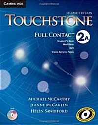 [중고] Touchstone Level 2 Full Contact A (Package, 2 Revised edition)