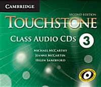 Touchstone Level 3 Class Audio CDs (4) (CD-Audio, 2 Revised edition)