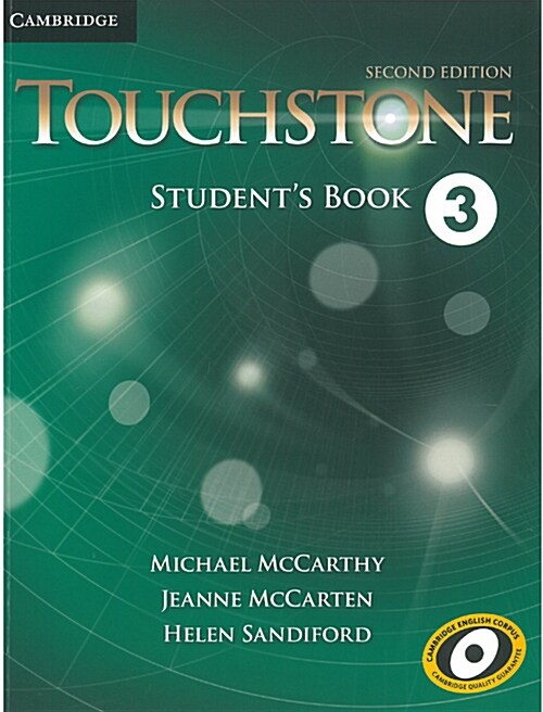 [중고] Touchstone Level 3 Student‘s Book (Paperback, 2 Revised edition)