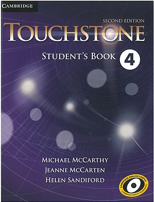[중고] Touchstone Level 4 Student‘s Book (Paperback, 2 Revised edition)